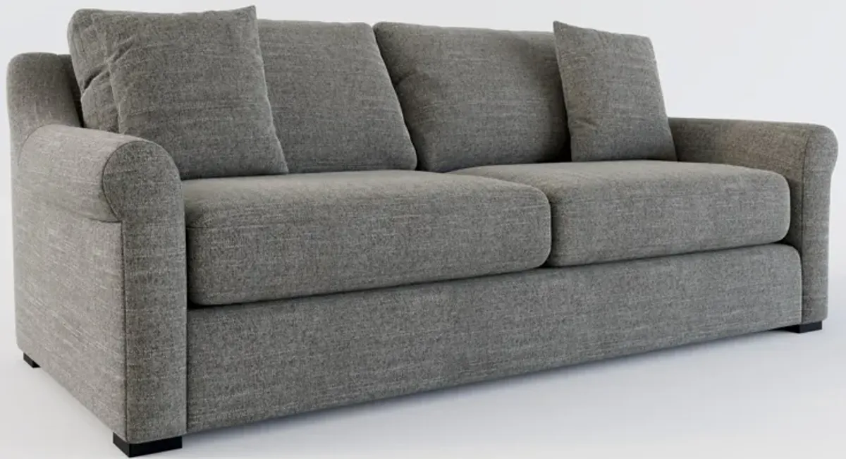 Bowery Foam Comfort 87" Sleeper Sofa - Curious Charcoal