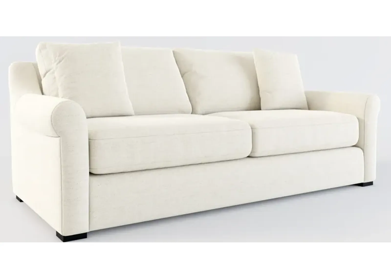 Bowery Foam Comfort 87" Sleeper Sofa - Curious Pearl