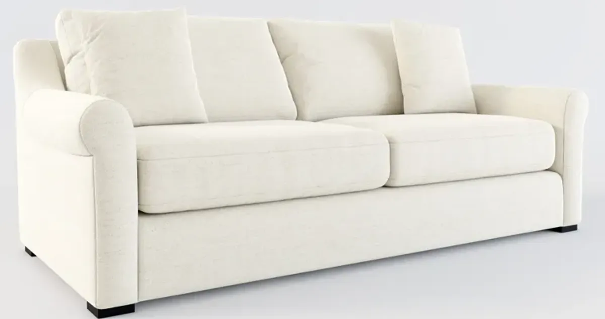 Bowery Foam Comfort 87" Sleeper Sofa - Curious Pearl