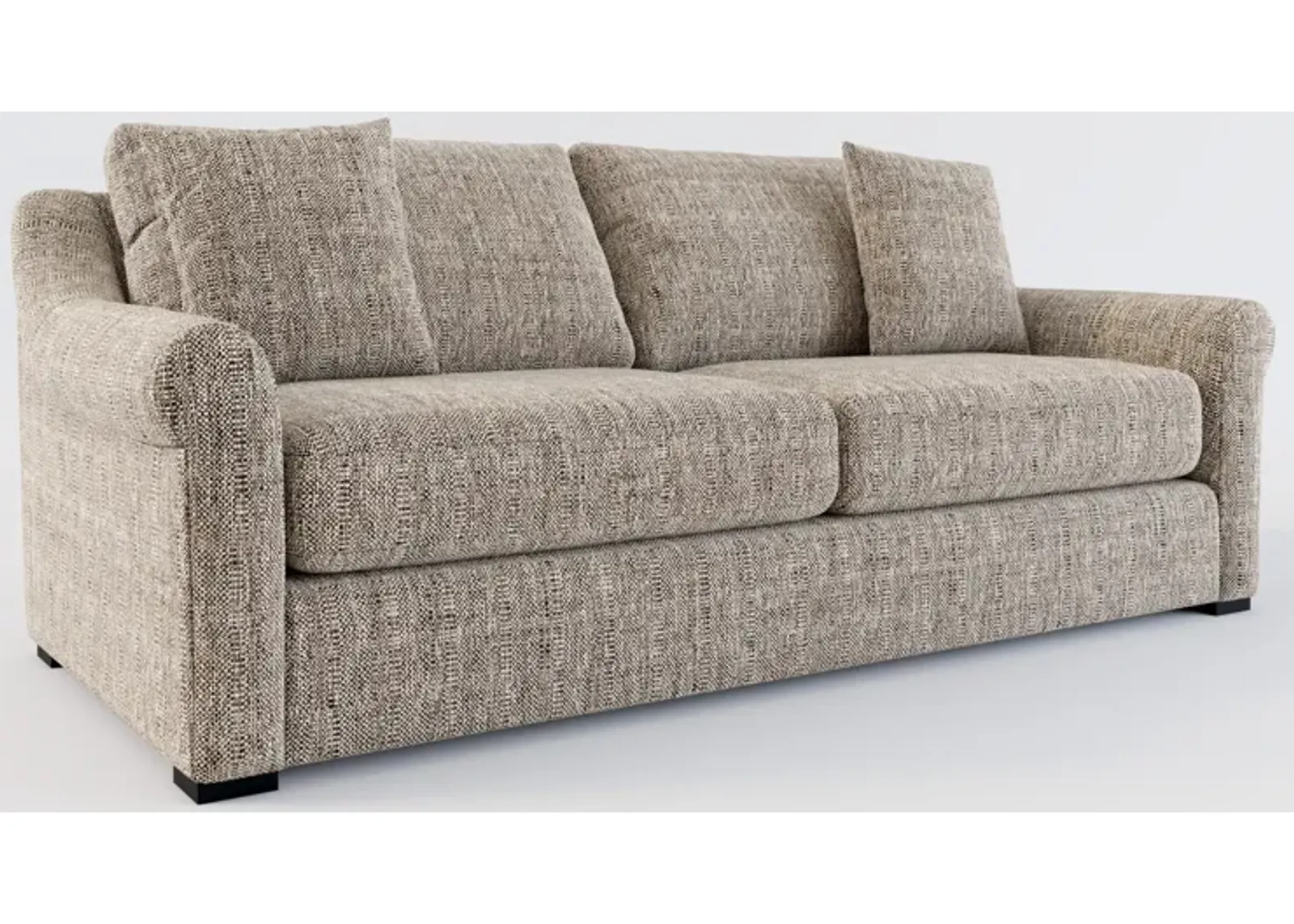 Bowery Foam Comfort 87" Sleeper Sofa - Mason Flint