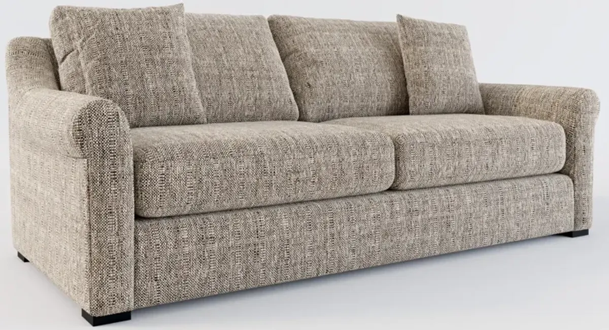 Bowery Foam Comfort 87" Sleeper Sofa - Mason Flint