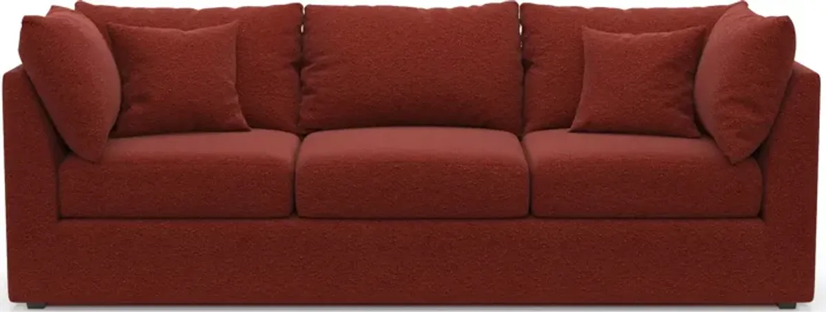 Nest Foam Comfort Sofa - Bloke Brick