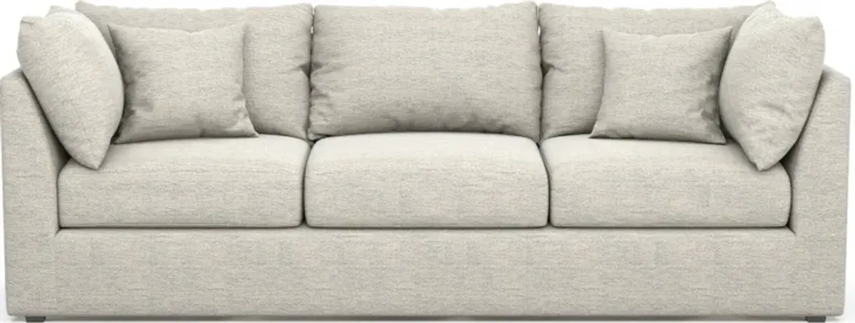 Nest Foam Comfort Sofa - Merino Chalk