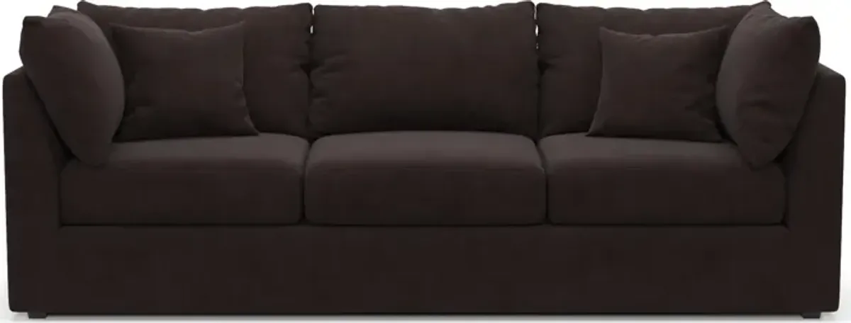 Nest Foam Comfort Sofa - Merrimac Dark Brown