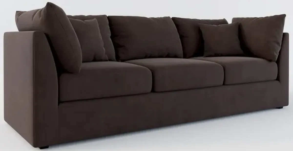 Nest Foam Comfort Sofa - Merrimac Dark Brown