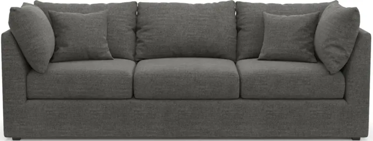 Nest Foam Comfort Sofa - Curious Charcoal