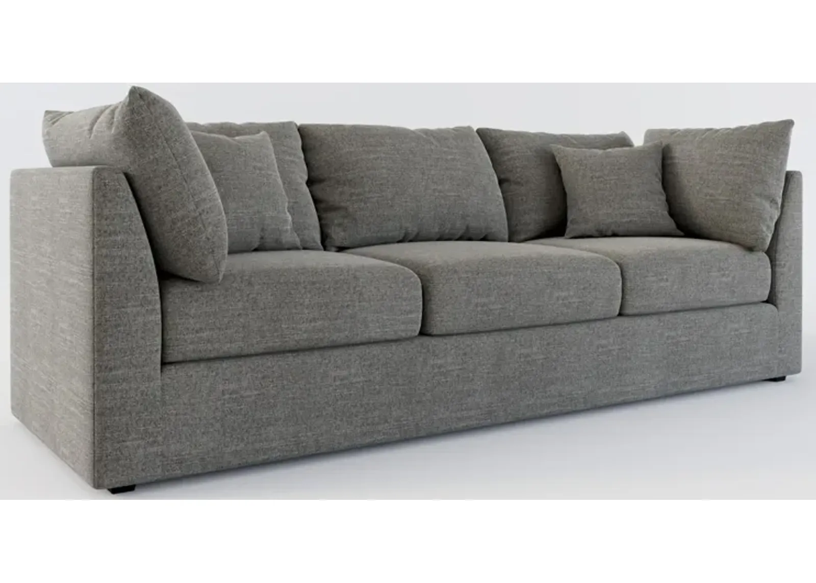 Nest Foam Comfort Sofa - Curious Charcoal