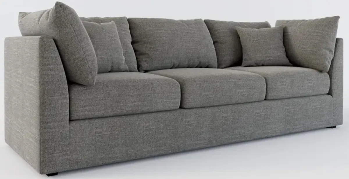 Nest Foam Comfort Sofa - Curious Charcoal