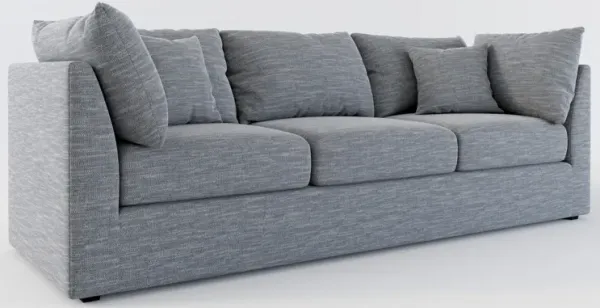 Nest Foam Comfort Sofa - Dudley Indigo