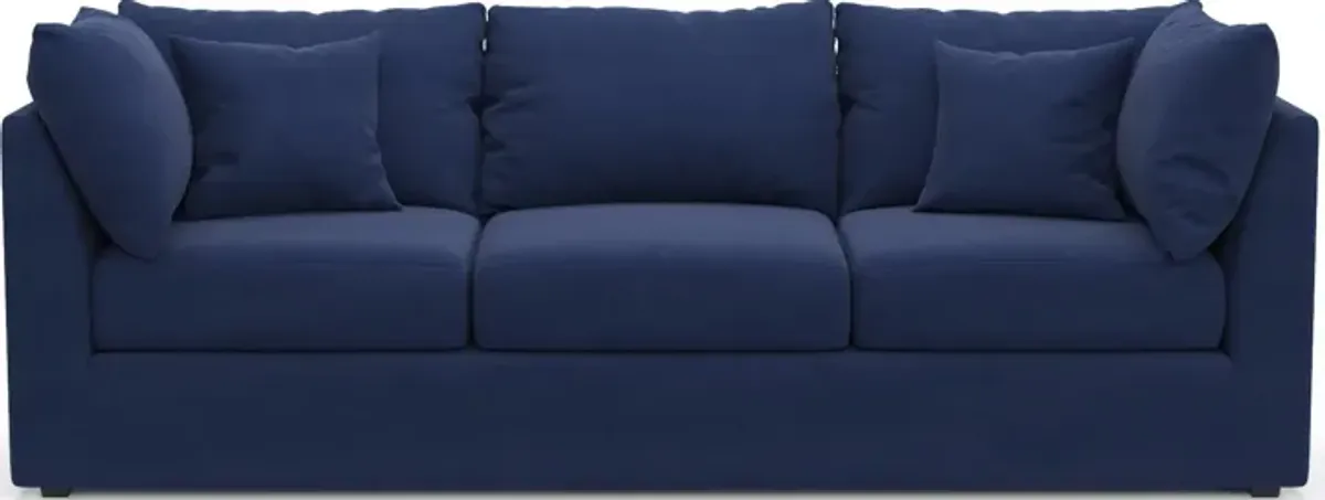 Nest Foam Comfort Sofa - Abington Indigo