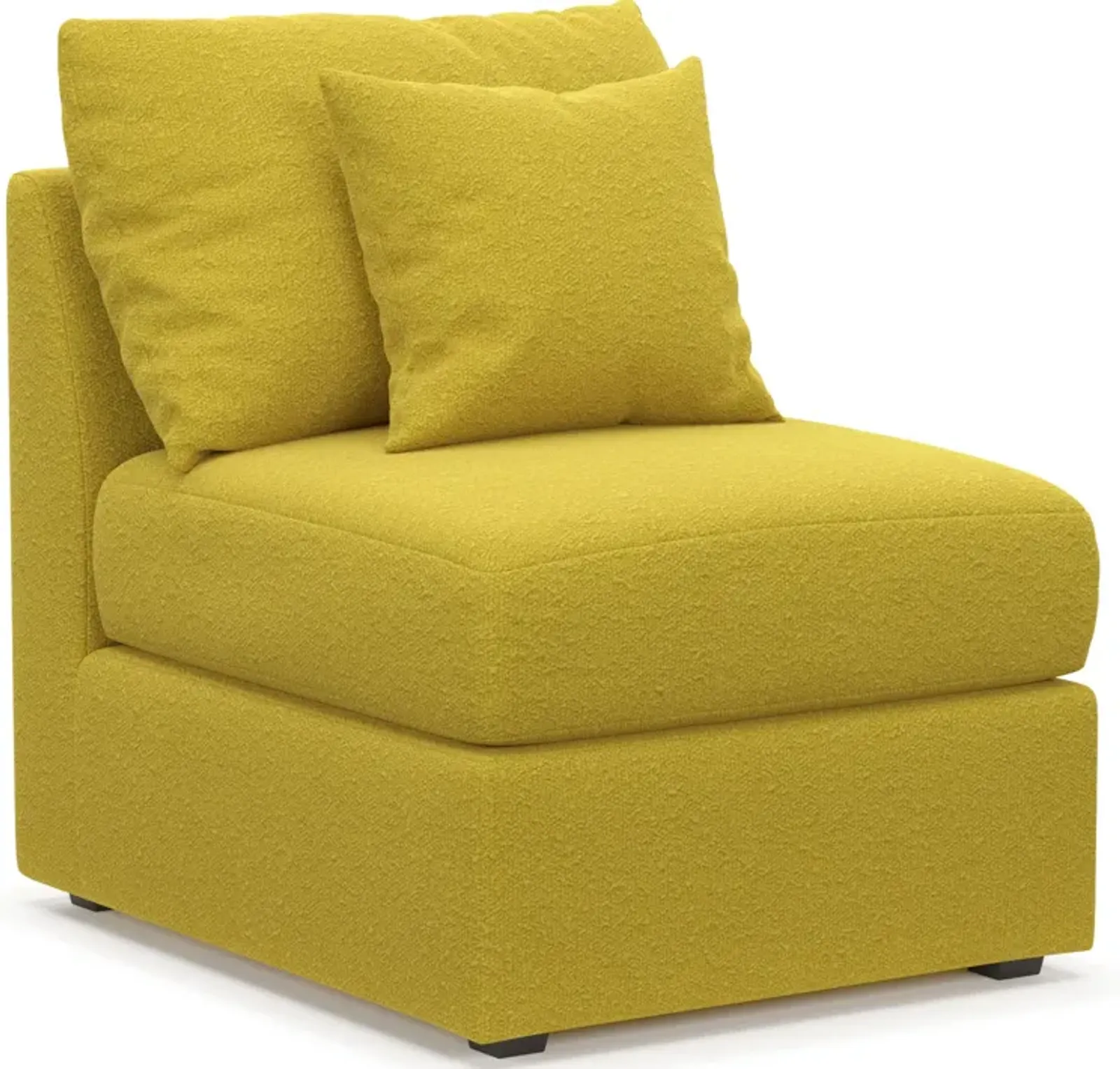 Nest Foam Comfort Armless Chair - Bloke Goldenrod