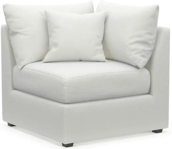 Nest Foam Comfort Corner Chair - Contessa Vanilla