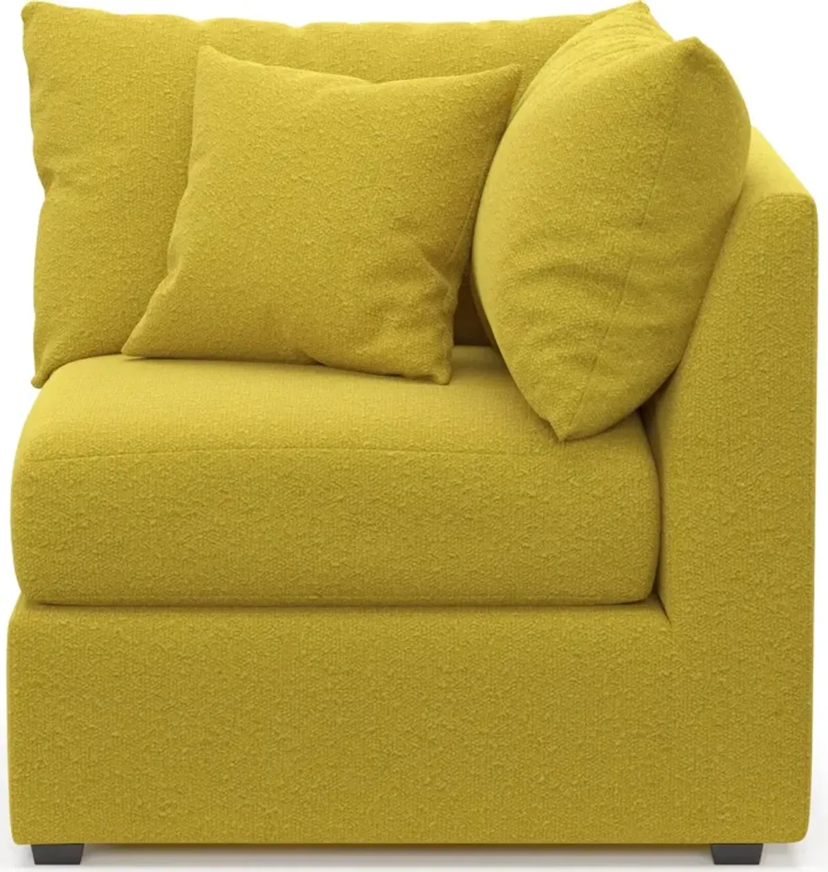 Nest Foam Comfort Corner Chair - Bloke Goldenrod