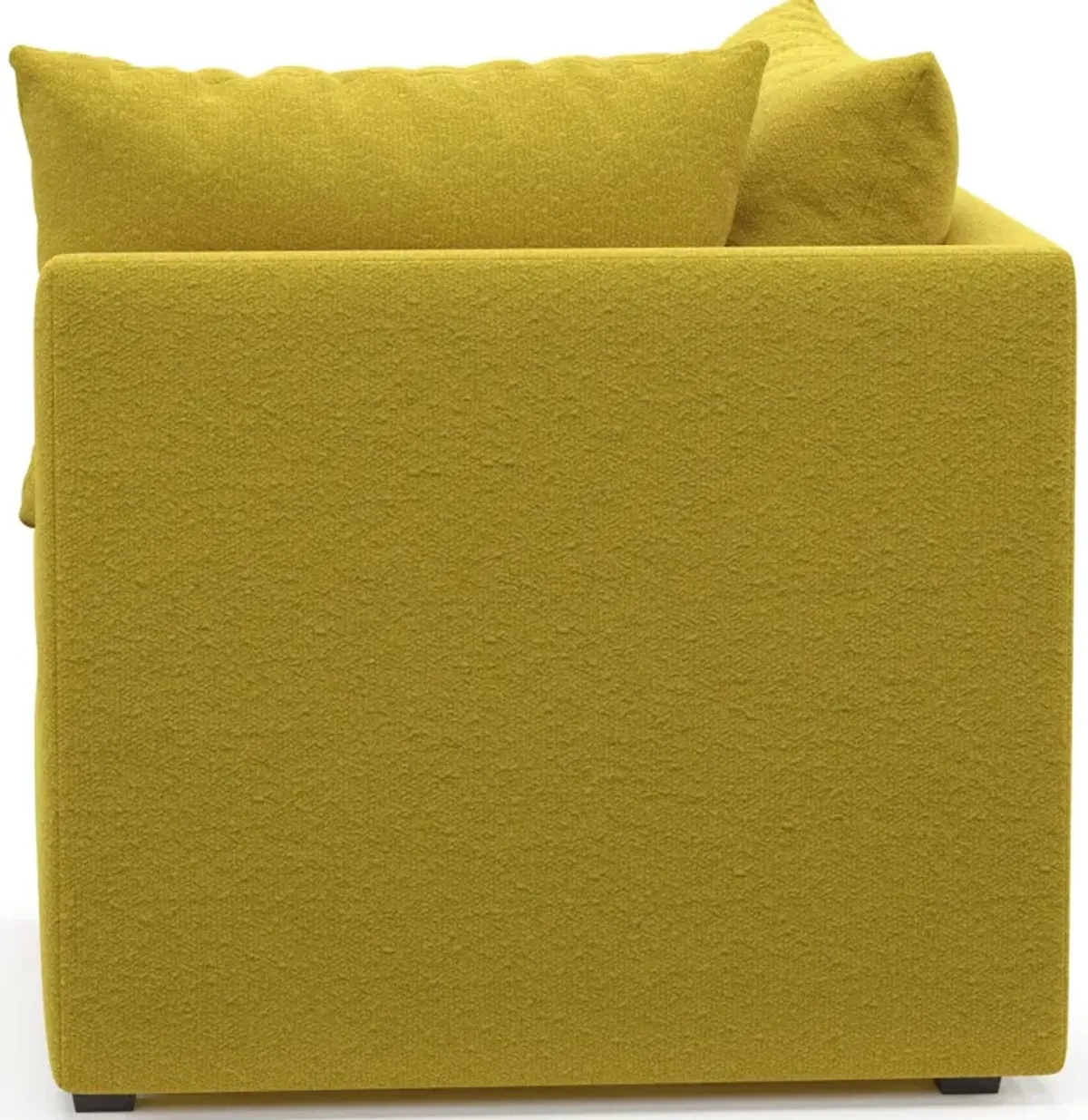 Nest Foam Comfort Corner Chair - Bloke Goldenrod