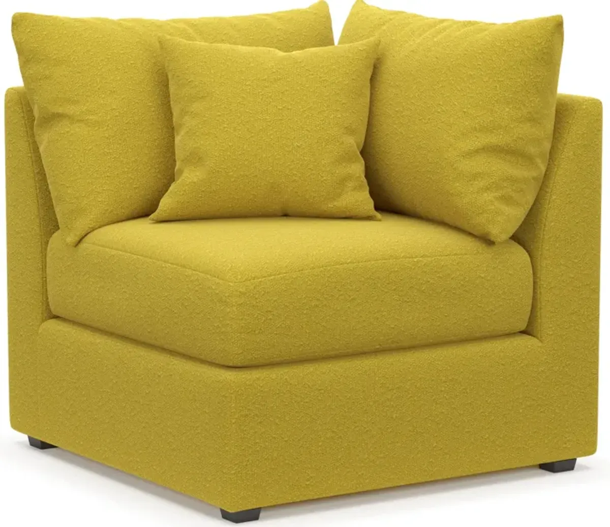 Nest Foam Comfort Corner Chair - Bloke Goldenrod