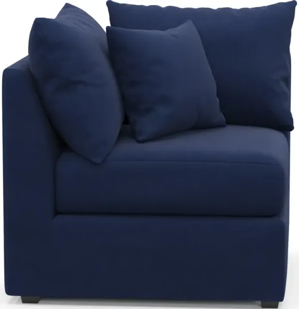 Nest Foam Comfort Corner Chair - Abington Indigo