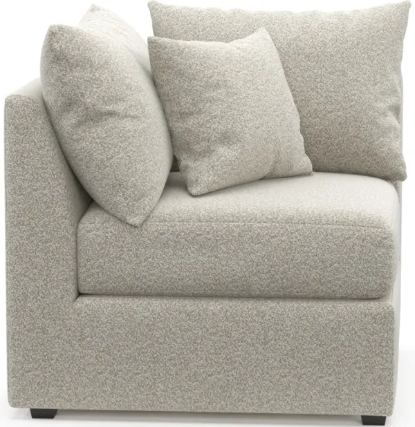 Nest Foam Comfort Corner Chair - Muse Stone