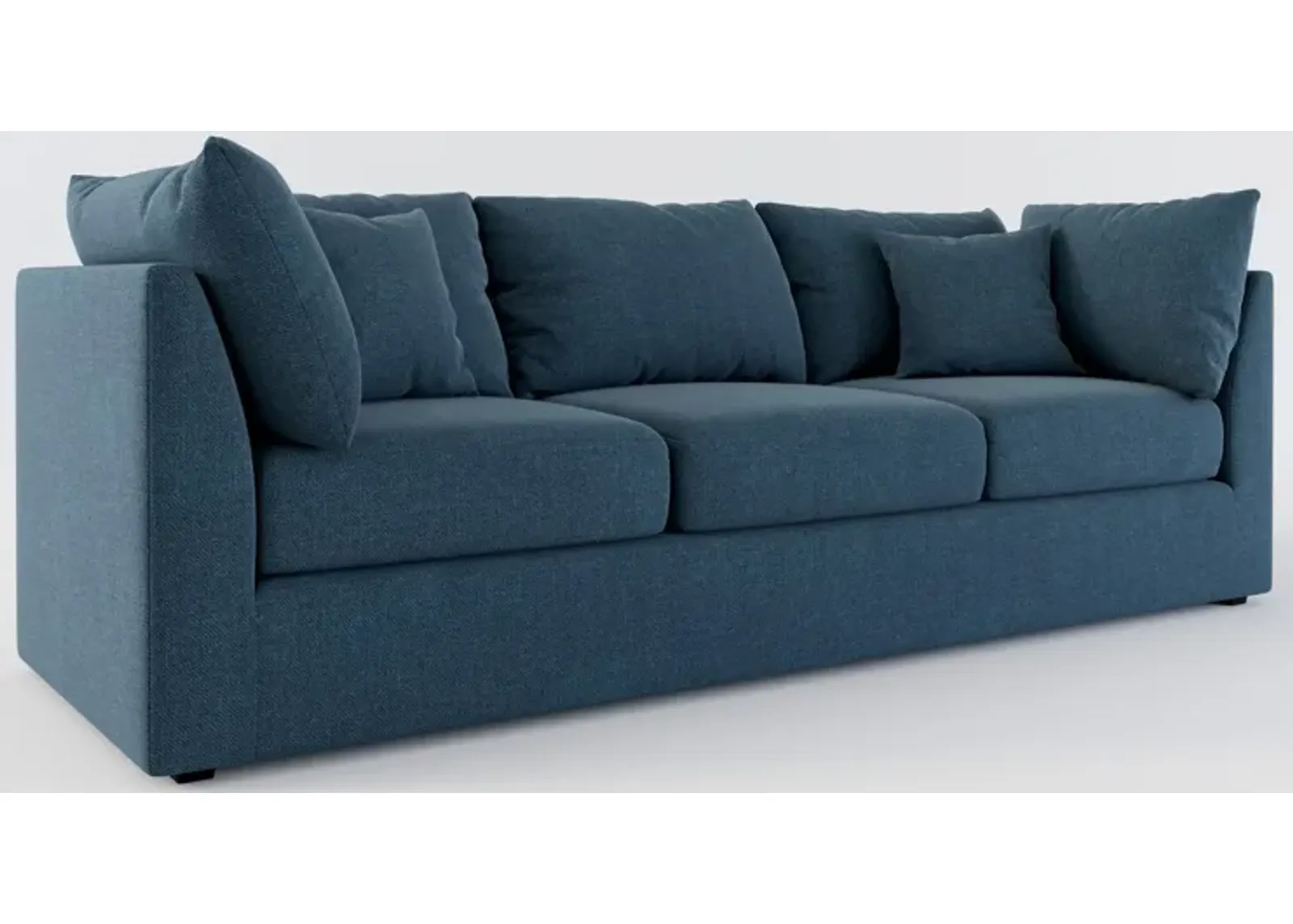 Nest Foam Comfort Eco Performance Sofa - Broderick Indigo