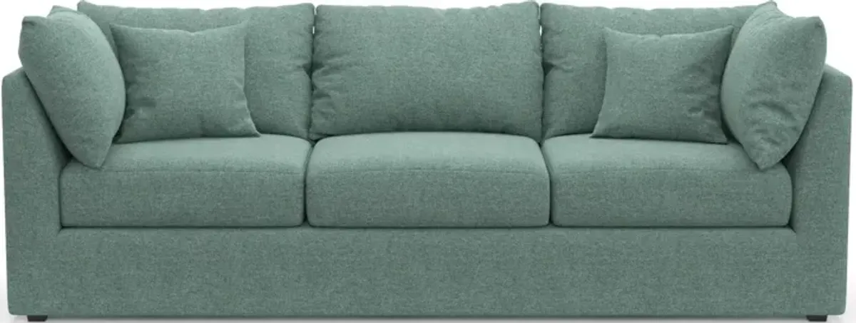 Nest Foam Comfort Eco Performance Sofa - Bridger Jade