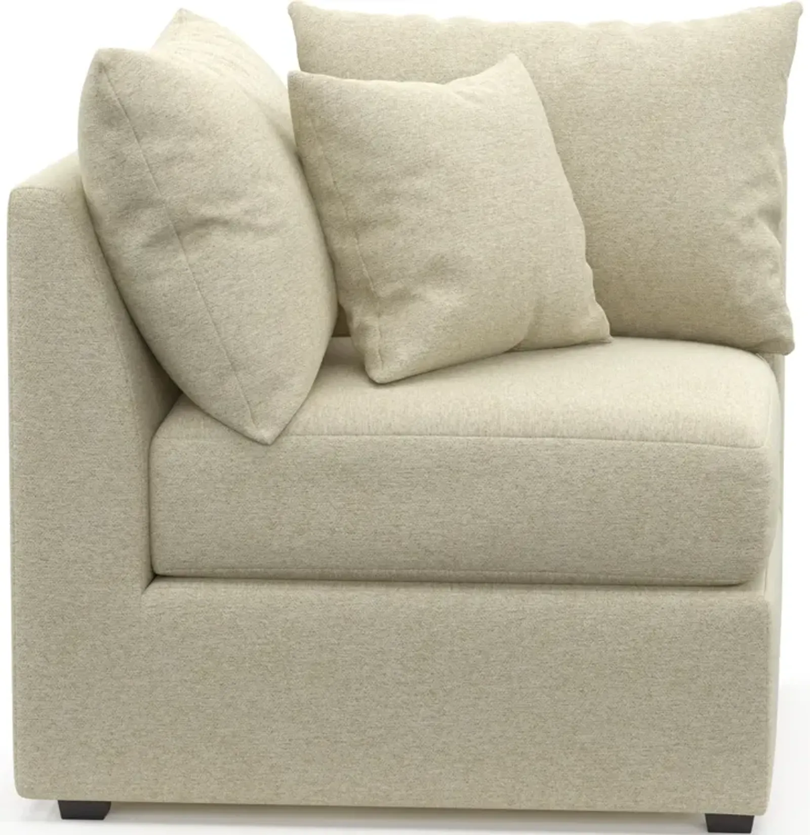 Nest Foam Comfort Eco Performance Corner Chair - Bridger Shell