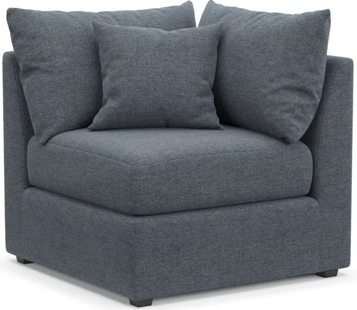 Nest Foam Comfort Eco Performance Corner Chair - Bridger Navy