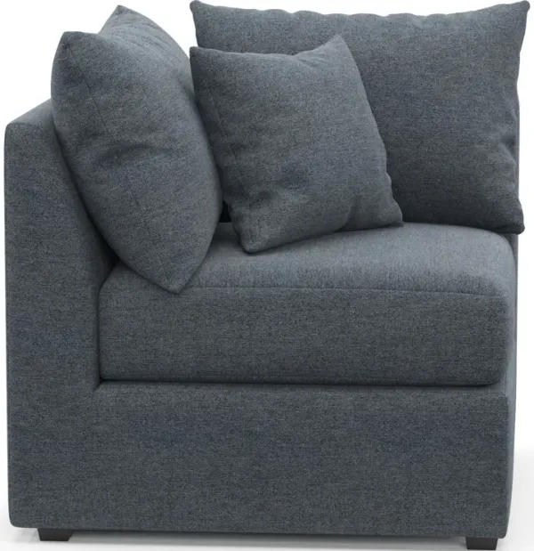 Nest Foam Comfort Eco Performance Corner Chair - Bridger Navy