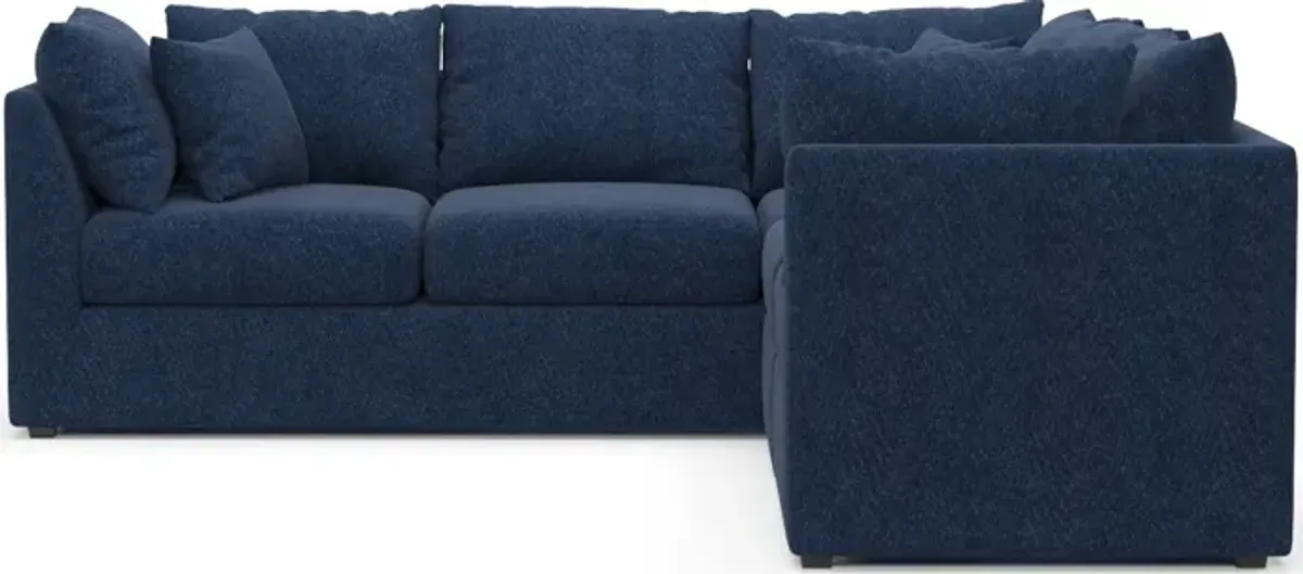 Nest Foam Comfort 3-Piece Small Sectional - Oslo Navy