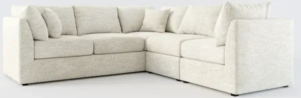 Nest Foam Comfort 3-Piece Small Sectional - M Ivory