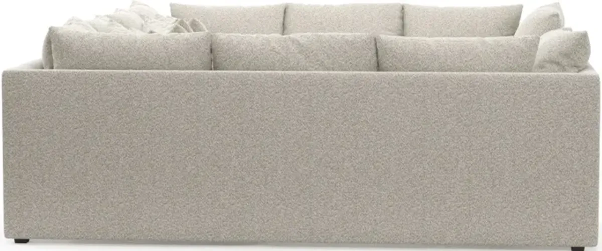 Nest Foam Comfort 5-Piece Pit Sectional - Muse Stone