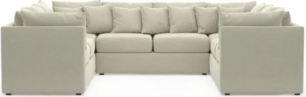 Nest Foam Comfort Eco Performance 3-Piece Pit Sectional - Liv Dove