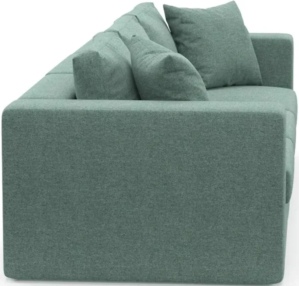 Collin Hybrid Comfort Eco Performance Fabric 3-Piece Sofa - Bridger Jade