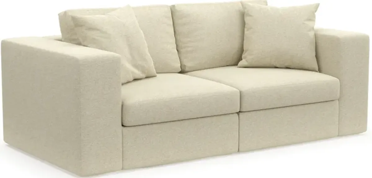 Collin Hybrid Comfort Eco Performance Fabric 2-Piece Sofa - Bridger Shell