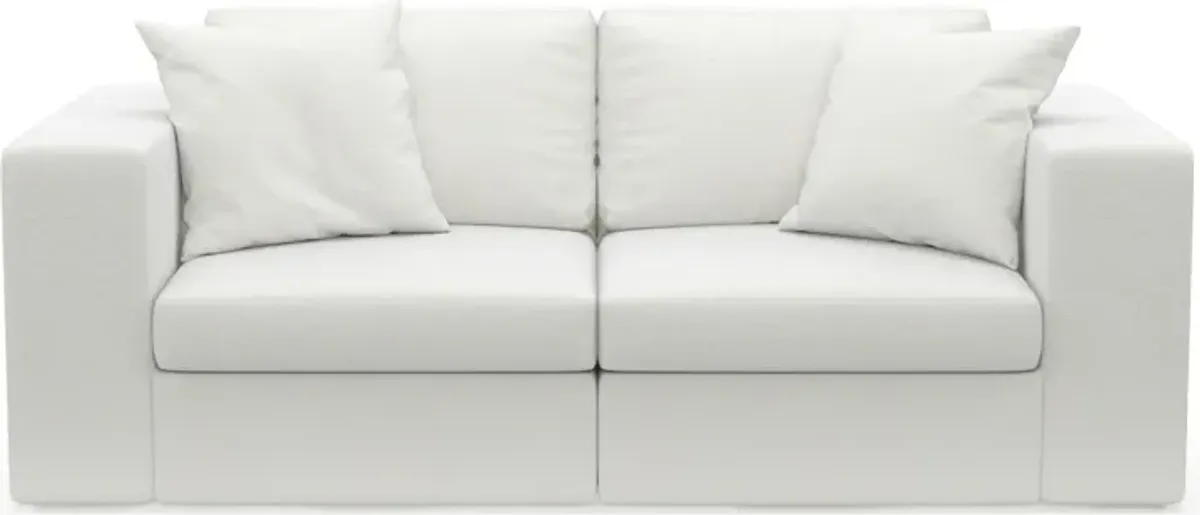 Collin Hybrid Comfort 2-Piece Sofa - Contessa Vanilla