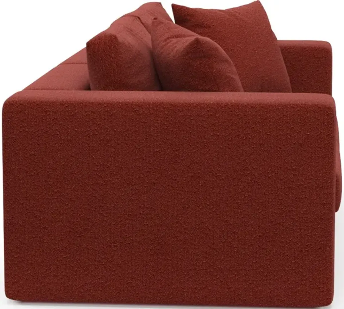 Collin Hybrid Comfort 2-Piece Sofa - Bloke Brick