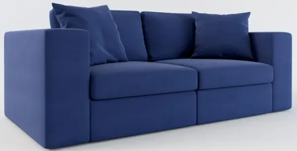 Collin Hybrid Comfort 2-Piece Sofa - Abington Indigo