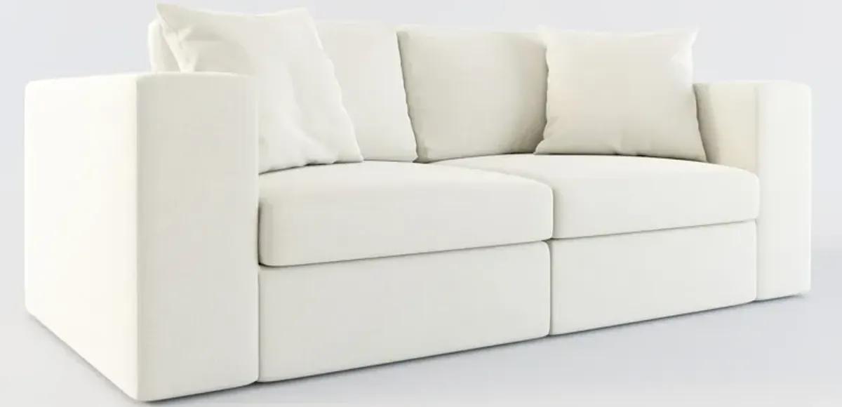 Collin Hybrid Comfort 2-Piece Sofa - Anders Ivory