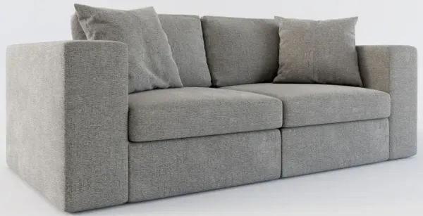 Collin Hybrid Comfort 2-Piece Sofa - Living Large Charcoal