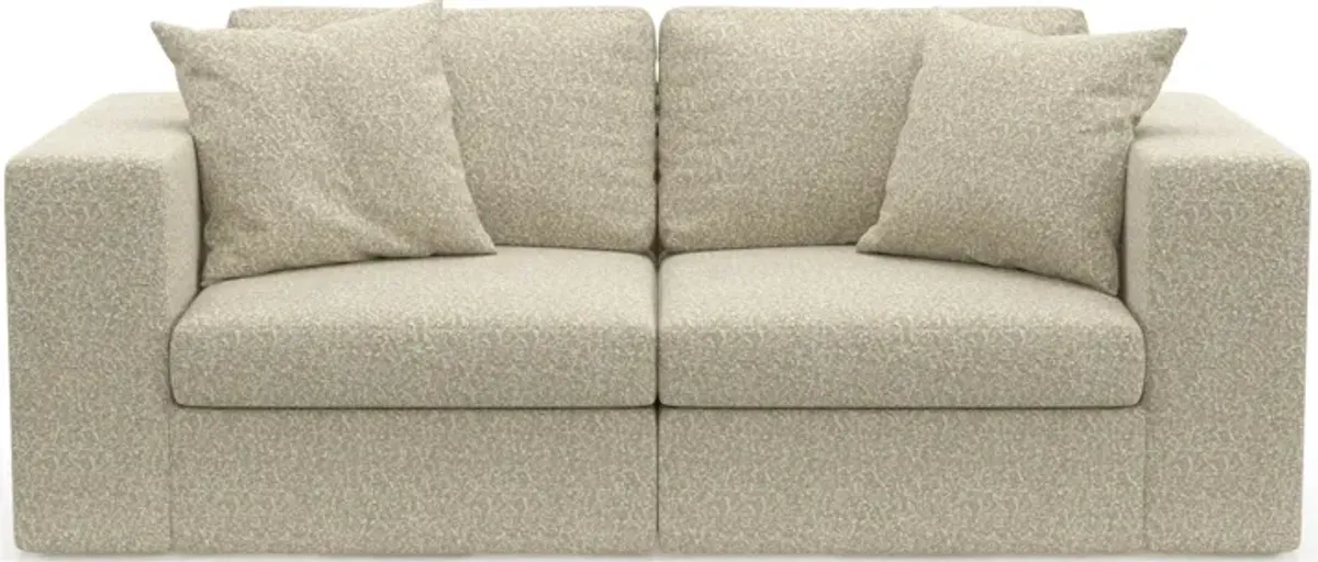 Collin Hybrid Comfort 2-Piece Sofa - Bloke Cotton