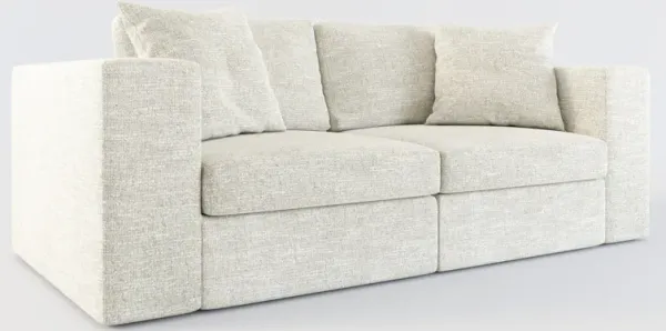 Collin Hybrid Comfort 2-Piece Sofa - M Ivory