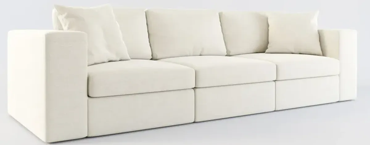 Collin 3-Piece Foam Comfort Sofa - Curious Pearl