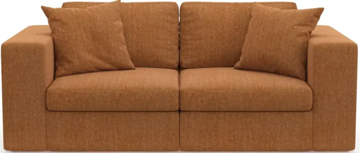 Collin Foam Comfort 2-Piece Sofa - Contessa Ginger