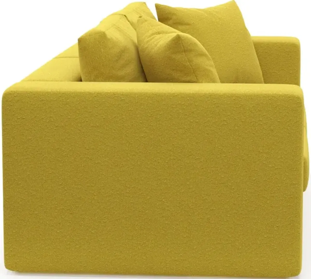 Collin Foam Comfort 2-Piece Sofa - Bloke Goldenrod