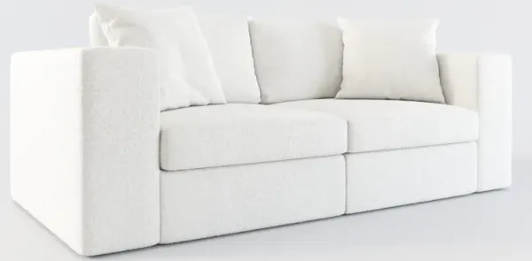Collin Foam Comfort 2-Piece Sofa - Bloke Snow