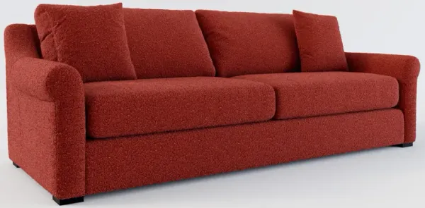 Bowery Foam Comfort 97" Sofa - Bloke Brick