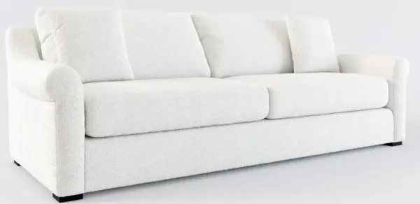 Bowery Foam Comfort 97" Sofa - Bloke Snow