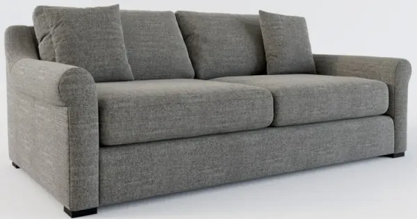 Bowery Foam Comfort 87" Sofa - Curious Charcoal