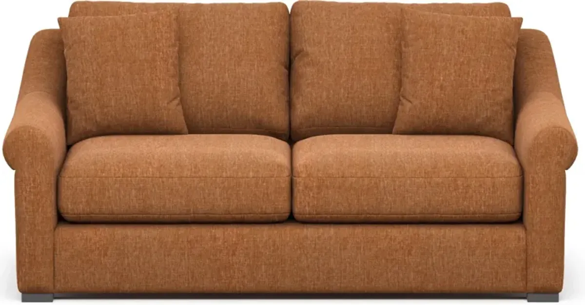 Bowery Foam Comfort 77" Sofa - Contessa Ginger