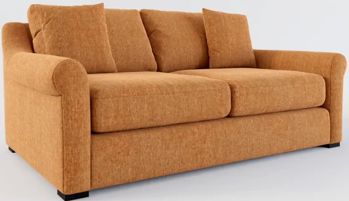 Bowery Foam Comfort 77" Sofa - Contessa Ginger