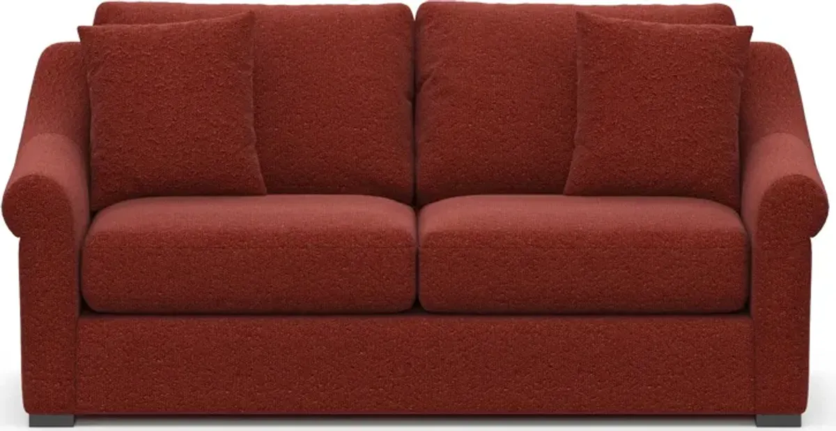 Bowery Foam Comfort 77" Sofa - Bloke Brick