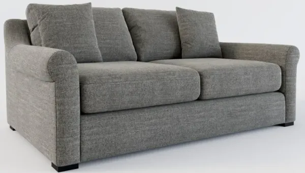 Bowery Foam Comfort 77" Sofa - Curious Charcoal